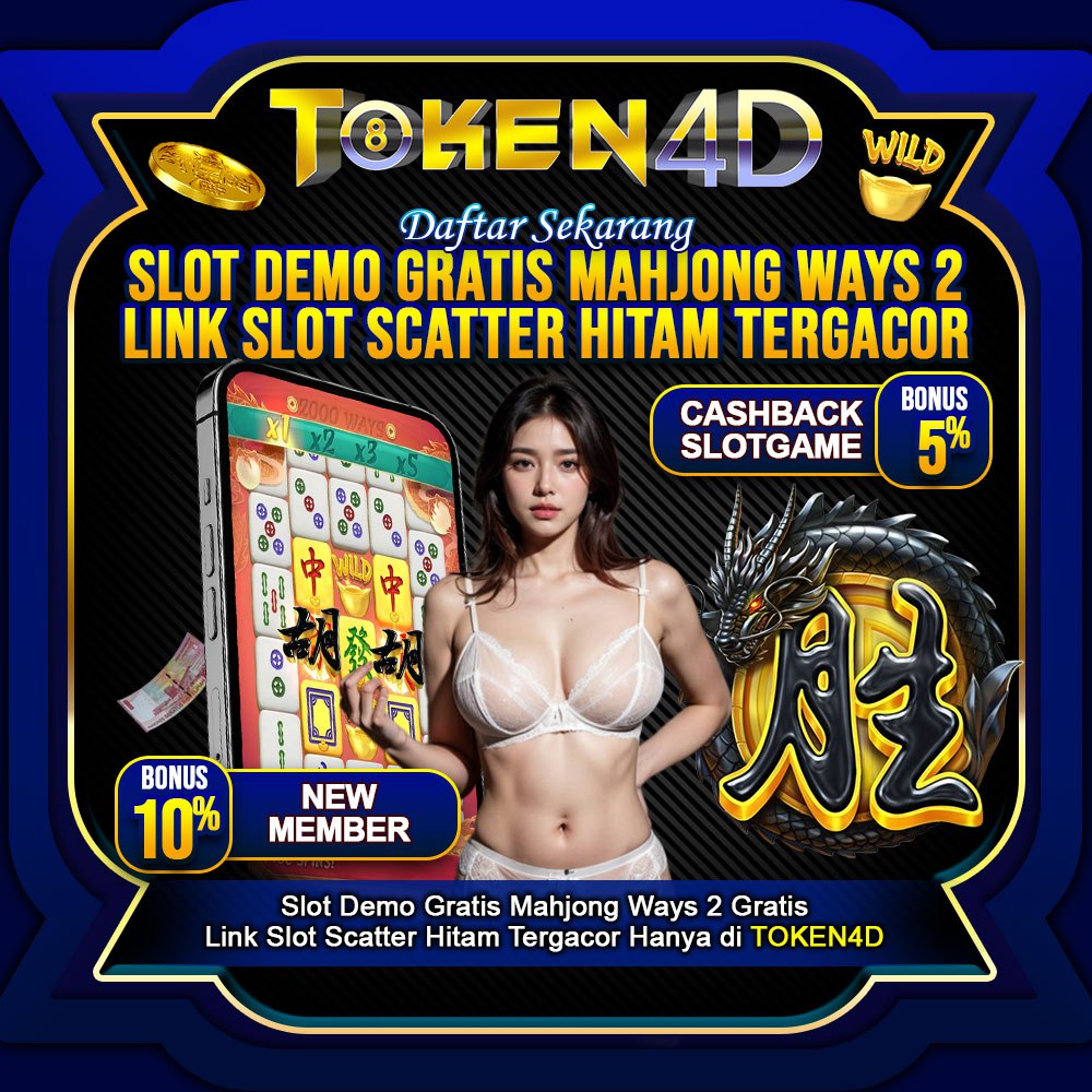 TOKEN4D Slot Demo Gratis Mahjong Ways 2 Link Slot Scatter Hitam Tergacor