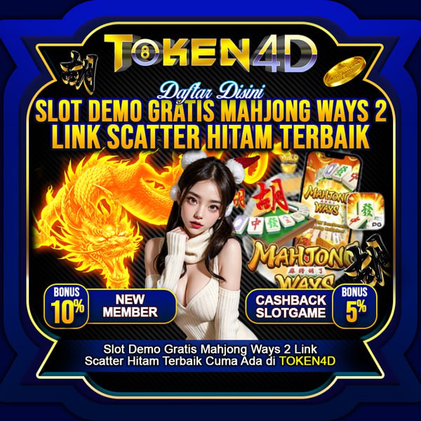 TOKEN4D Slot Demo Gratis Mahjong Ways 2 Link Scatter Hitam Terbaik