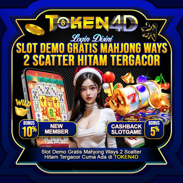 TOKEN4D Slot Demo Gratis Mahjong Ways 2 Scatter Hitam Tergacor