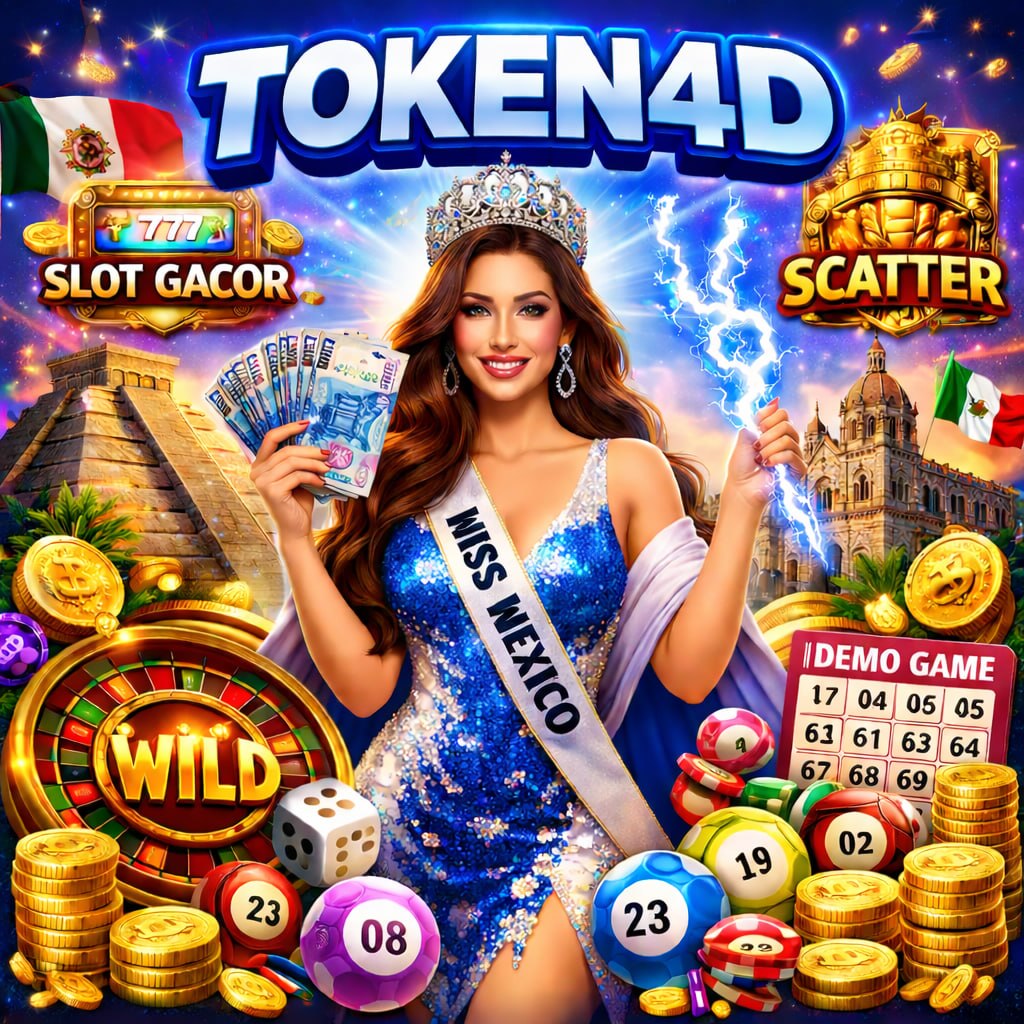 TOKEN4D 👑 Daftar Game Slot Sekarang!! Jangan Sampek Gak Ya